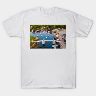 Aerial Photo of Perkins Cove 1 T-Shirt